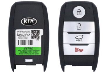 2016-2017 Genuine KIA Soul Smart Key Remote 4 Button 433MHz CQ0FN00100 95440-B2AA0 OEM