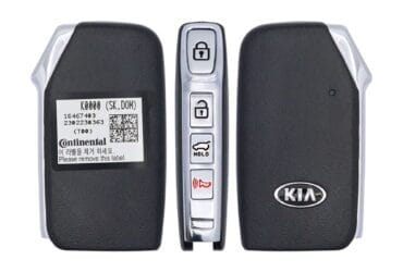 Clé intelligente d’origine KIA Soul 2019-2020 4 boutons 433MHz 95440-K0000