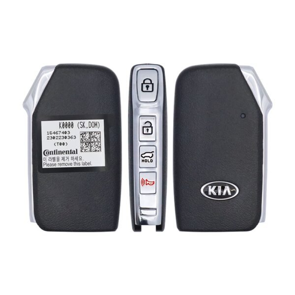 2019-2020 Genuine KIA Soul Smart Key Remote 4 Button 433MHz SY5SKFGE04 95440-K0000 OEM