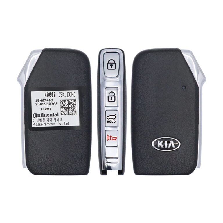 2019-2020 Genuine KIA Soul Smart Key Remote 4 Button 433MHz SY5SKFGE04 95440-K0000 OEM