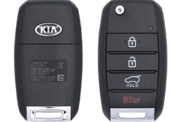 2016-2020 Genuine KIA Sportage Flip Key Remote 433MHz 4 Button TQ8-RKE-4F27 95430-D9100 OEM