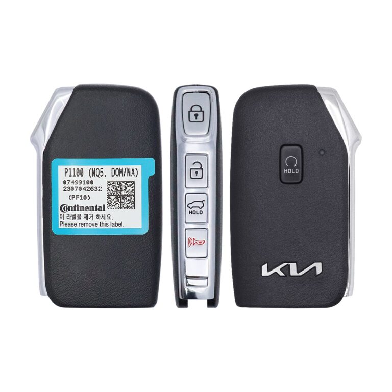2021-2023 Genuine KIA Sportage Smart Key Remote 5 Button 433MHz SY5MQ4FGE05 95440-P1100 OEM