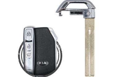 2019 Lame de clé télécommandée intelligente KIA Sportage TOY40 81996-D9600