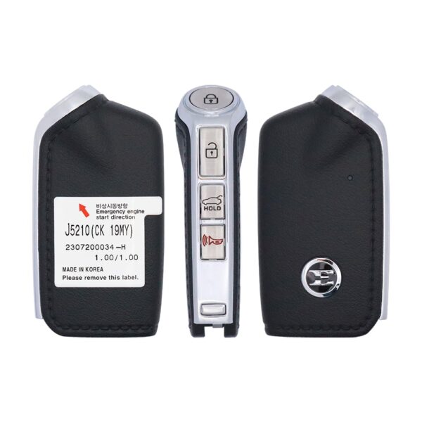 2019-2020 Genuine KIA Stinger Smart Key Remote 4 Button 433MHz HMO-FOB-4F17 95440-J5210 OEM