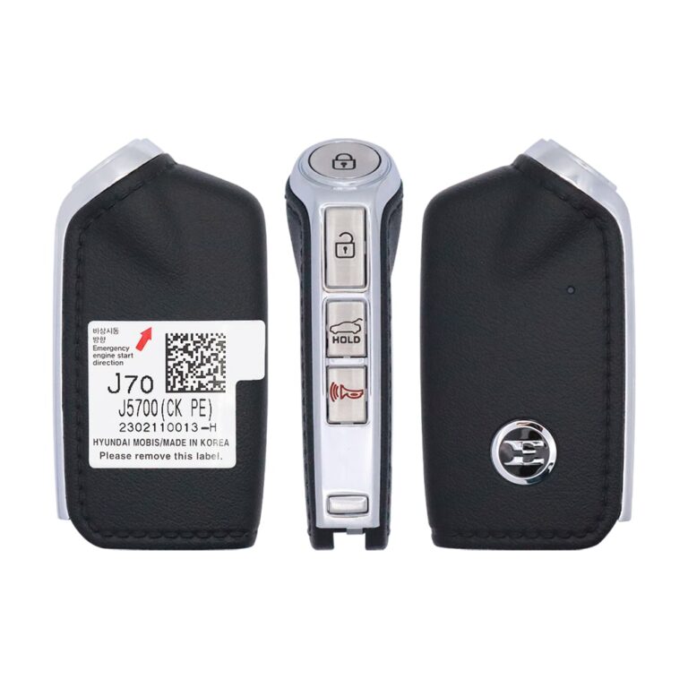 2021 OEM KIA Stinger Smart Key Remote 4 Button 433MHz HITAG3 ID47 Chip 95440-J5700