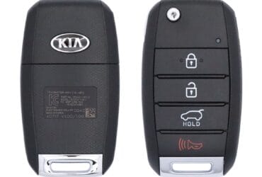 2017 Genuine KIA Stonic Flip Key Remote 4 Button 433MHz 95430-H8500 USED