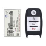 2017-2018 KIA Stonic Smart Key Remote 4 Button 433MHz NYOSYEC4FOB1611 95440-H8000 OEM (1)