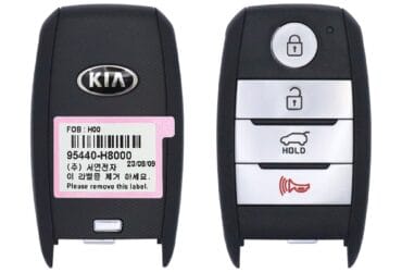 2017-2018 KIA Stonic Smart Key Remote 4 Button 433MHz NYOSYEC4FOB1611 95440-H8000 OEM