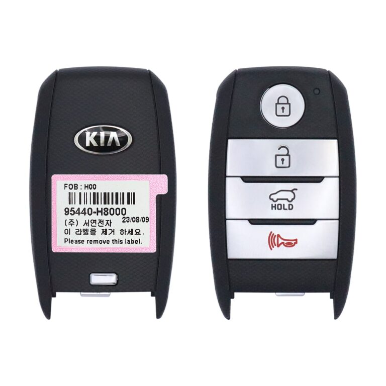 2017-2018 KIA Stonic Smart Key Remote 4 Button 433MHz NYOSYEC4FOB1611 95440-H8000 OEM