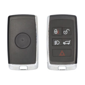 2018-2022 Land Rover Range Rover Special Vehicle Operations (SVO) Smart Remote Key Shell Cover 5 Button
