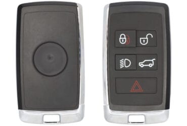 2018-2022 Land Rover Range Rover Special Vehicle Operations (SVO) Smart Remote Key Shell Cover 5 Button