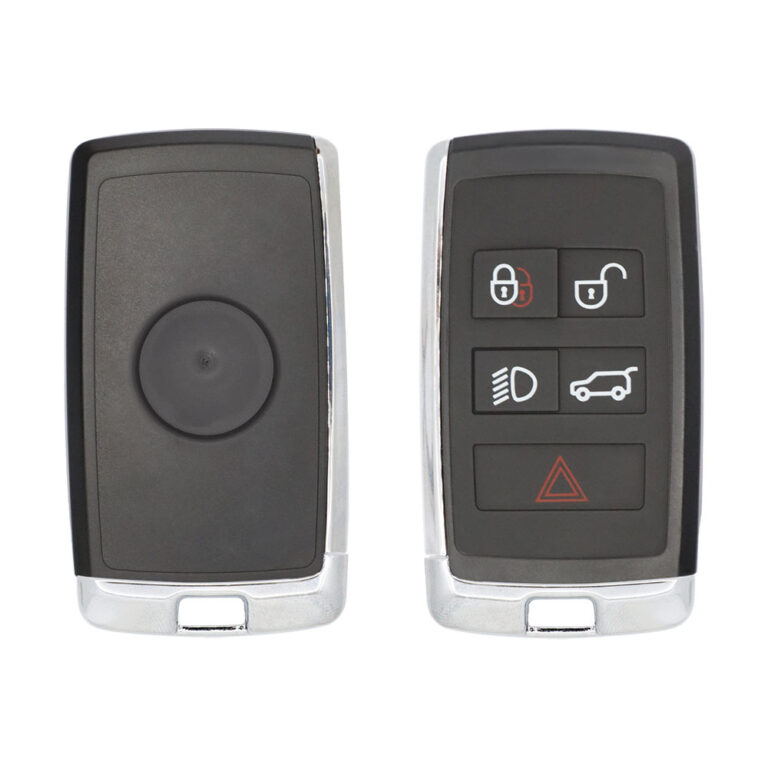 2018-2022 Land Rover Range Rover Special Vehicle Operations (SVO) Smart Remote Key Shell Cover 5 Button
