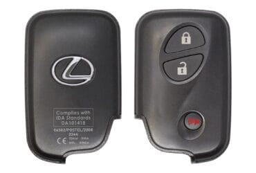 2009-2015 Lexus RX350 GX460 LS460 Smart Key Remote 433MHz 3 Buttons B74EA / PAGE 98 USED