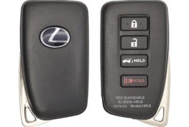 2020-2021 Lexus NX RX LX570 Smart Key Remote 4 Buttons 315MHz HYQ14FLB 89904-48V80 USED