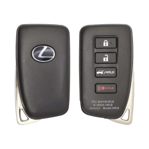 2020-2021 Lexus NX RX LX570 Smart Key Remote 4 Buttons 315MHz HYQ14FLB 89904-48V80 USED