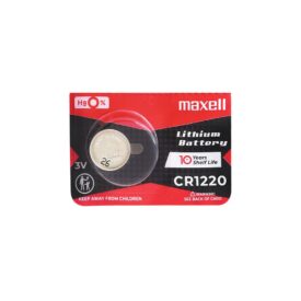 Maxell CR1220 36mAh 3V Lithium Coin Cell Battery