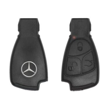 1999-2006 Mercedes Benz Small Nec Remote Key 3 Buttons 433MHz USED