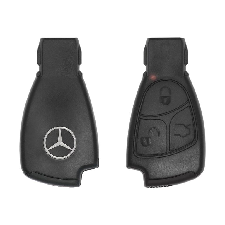 1999-2006 Mercedes Benz Small Nec Remote Key 3 Buttons 433MHz USED