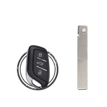 2018-2022 MG HS ZS Samrt Remote Emergency Insert Key Blade VA2