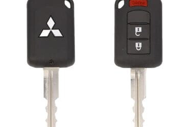 2010-2019 Mitsubishi Outlander Lancer Remote Head Key 315MHz 3 Buttons MIT11R 6370B944 USED