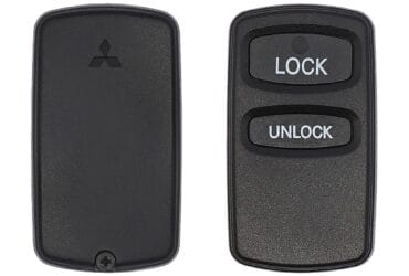 2000-2003 Mitsubishi Outlander Montero Gallant Remote 2 Button 433MHz G8D-204S-A USED