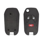 2003-2019 Nissan Infiniti Flip Key Remote Shell Cover 3 Buttons NSN14 Modified (1)