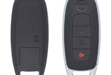 Clé intelligente Nissan Rogue 2023-2024 433MHz 4 boutons KR5TXPZ3 285E3-6RA5A