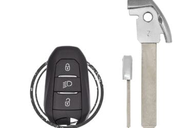 Peugeot Smart Remote Insert Key Blade VA2 without Groove Same as 1607079580 Aftermarket