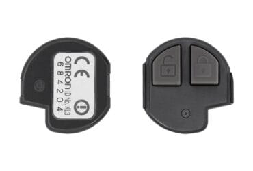 2000-2007 Suzuki Opel Vauxhall Remote Head Key 2 Button 433MHz 9210807 USED