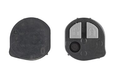 2012-2018 Suzuki Swift Ertiga Ciaz Remote Head Key 2 Button 433MHz 37145M55B20 USED