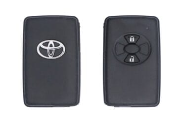 2009-2013 Toyota Allion Premio Smart Key Remote 2 Button 314MHz PCB 271451-6340 Japan USED