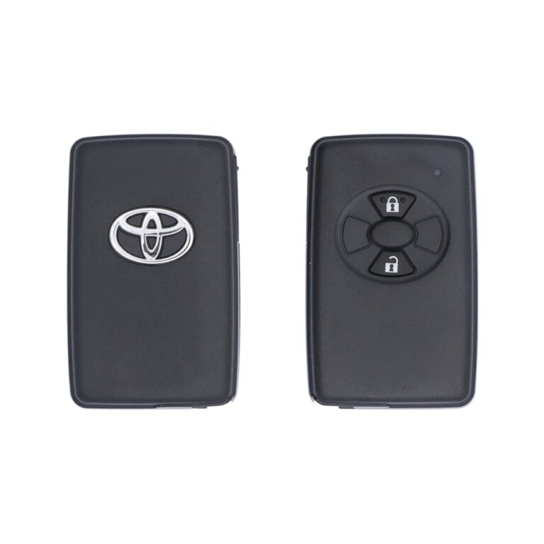 2009-2013 Toyota Allion Premio Smart Key Remote 2 Button 314MHz PCB 271451-6340 Japan USED