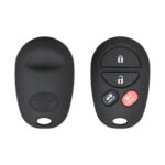 2007-2011 Genuine Toyota Aurion Camry Remote 4 Button 433MHz 89742-06030 USED