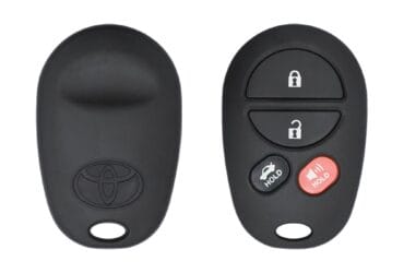 2007-2011 Genuine Toyota Aurion Camry Remote 4 Button 433MHz 89742-06030 USED