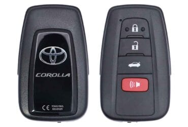 2019-2023 Genuine Toyota Corolla Smart Key Remote 4 Button 433MHz B2U2K2R 8990H-02060 USED