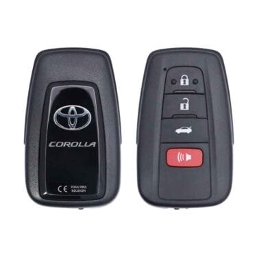 2019-2023 Genuine Toyota Corolla Smart Key Remote 4 Button 433MHz B2U2K2R 8990H-02060 USED