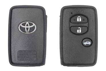 2009 -2017 Genuine Toyota GT86 Smart Key Remote 3 Buttons 433MHz 271451-7110 SU003-04498 USED
