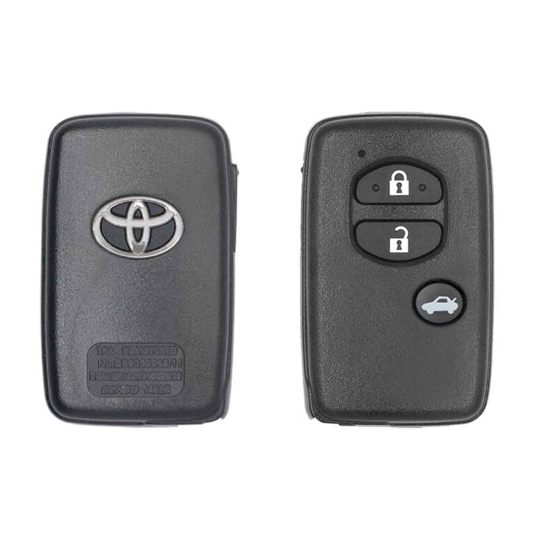 2009 -2017 Genuine Toyota GT86 Smart Key Remote 3 Buttons 433MHz 271451-7110 SU003-04498 USED