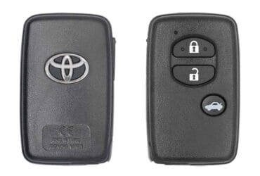 Télécommande clé intelligente d'origine Toyota GT86 2012-2017 3 boutons 433MHz 271451-6920 SU003-07162 (D'OCCASION)