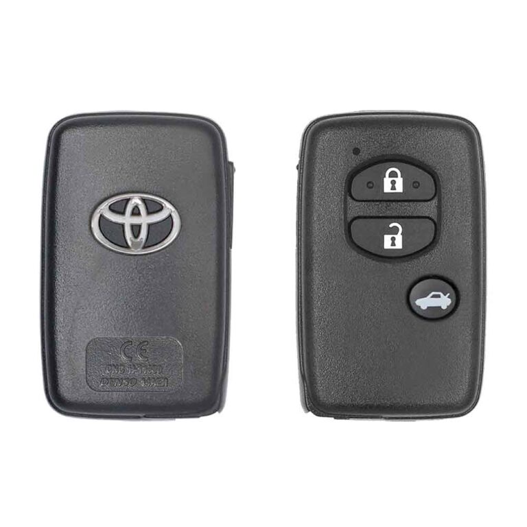 2012-2017 Genuine Toyota GT86 Smart Key Remote 3 Buttons 433MHz 271451-6920 SU003-07162 USED