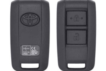 2016-2023 Genuine Toyota Land Cruiser Pick-Up Remote 2 Button 433MHz F51TA 89742-60101 USED