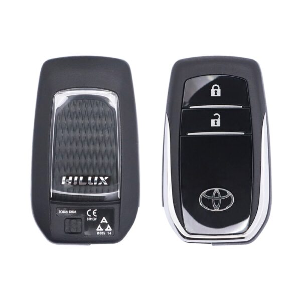 2016-2023 Genuine Toyota Hilux Smart Key Remote 2 Button 433MHz 89904-0K051 USED