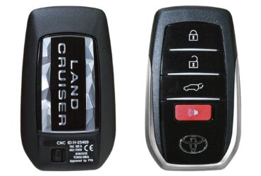 2022 Toyota Land Cruiser Smart Key Remote 4 Button 433MHz B3N2K2R 8990H-60530 USED