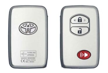 2007-2008 Genuine Toyota Land Cruiser Smart Key Remote 3 Button 433MHz B53EA 89904-60220 USED