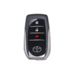 2018-2019 Genuine Toyota Land Cruiser Smart Key Remote 3 Button 433MHz 89904-60N40 USED (1)