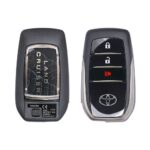 2018-2019 Genuine Toyota Land Cruiser Smart Key Remote 3 Button 433MHz 89904-60N40 USED