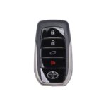 2020-2022 Toyota Land Cruiser Smart Key Remote 4 Button 433MHz B2Z2K2P 89904-60X80 USED (1)