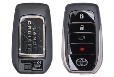 2020-2022 Toyota Land Cruiser Smart Key Remote 4 Button 433MHz B2Z2K2P 89904-60X80 USED