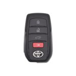 2022 Toyota Land Cruiser Smart Key Remote 4 Button 433MHz B3N2K2R 8990H-60530 USED (1)