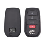 2022 Toyota Land Cruiser Smart Key Remote 4 Button 433MHz B3N2K2R 8990H-60530 USED